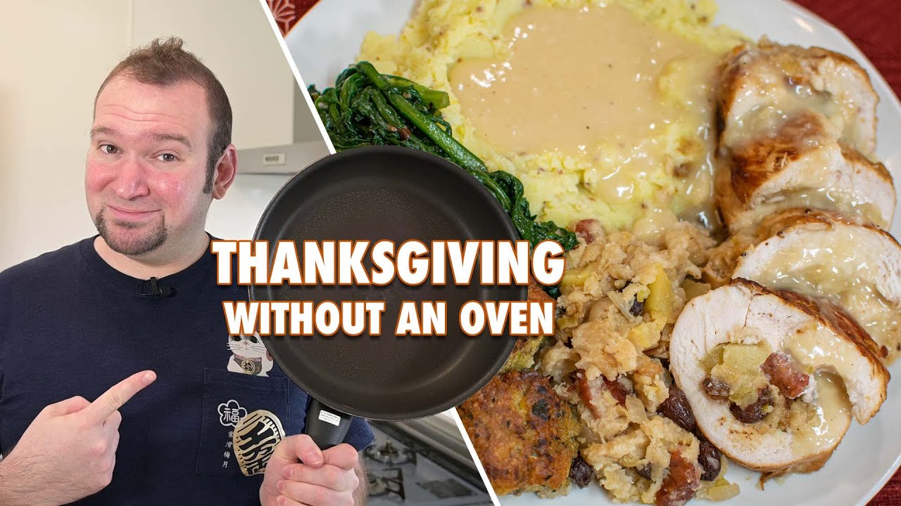 Thanksgiving without an Oven | How I Make Thanksgiving Dinner Abroad