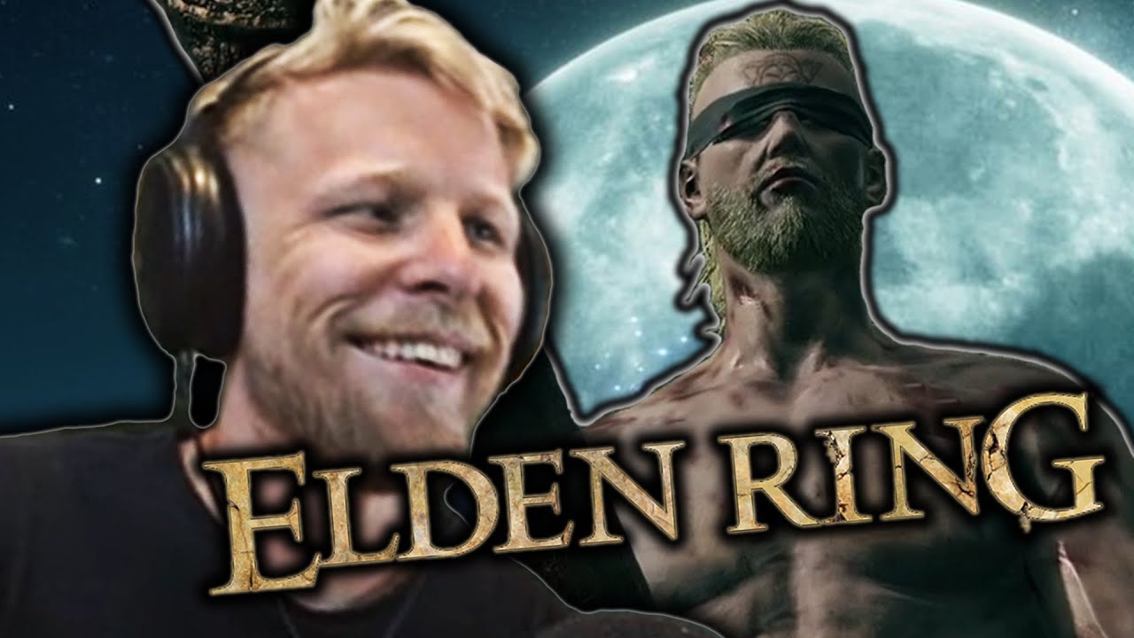 Quin69 Destroys Bosses in Elden Ring (Godrick, Rennala, Loretta) | Quin69 Highlights #19