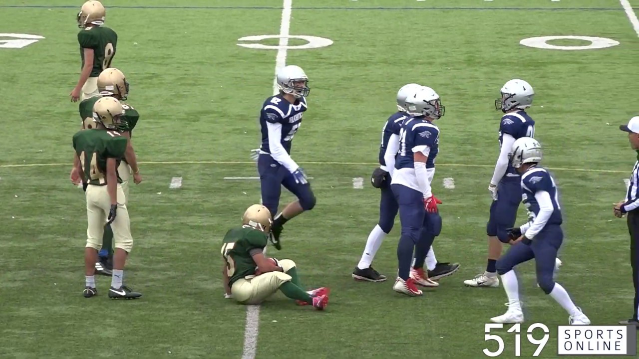 WCSSAA Junior Football - Cameron Heights Gaels vs Jacob Hespeler Hawks