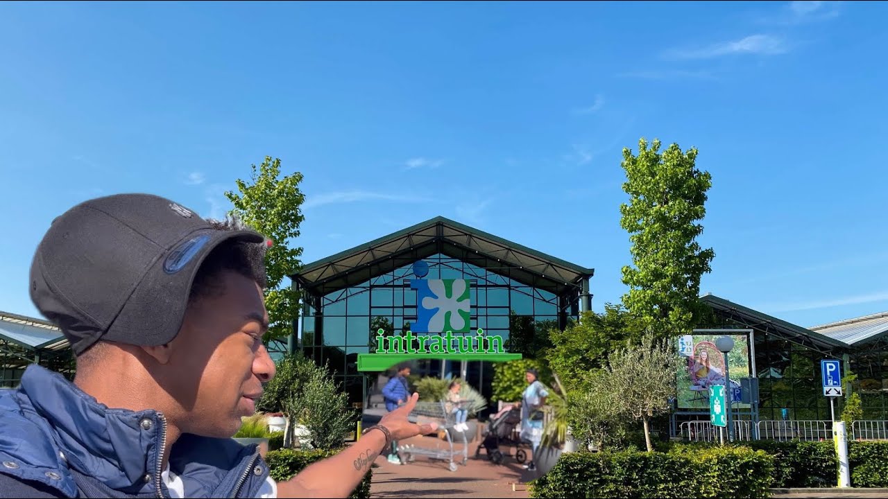 Nieuwe vissen kopen & ik mag niet steppen in de intra tuin