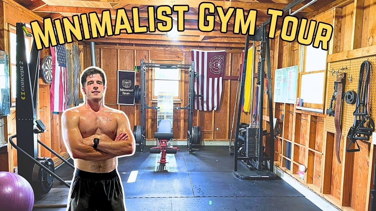 12x18 Garage Gym Tour + брутальная тренировка на все тело