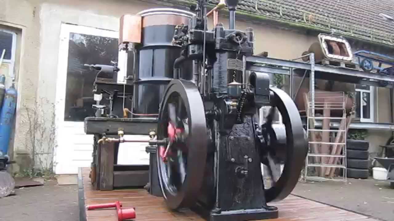 EMW Stationärmotor Eilenburger Motorenwerk Max Alverdes