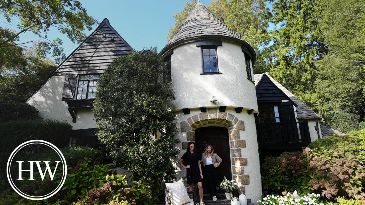 NEW YORK HOUSE TOUR | This Dreamy Tudor Storybook Home Blends History with Heart