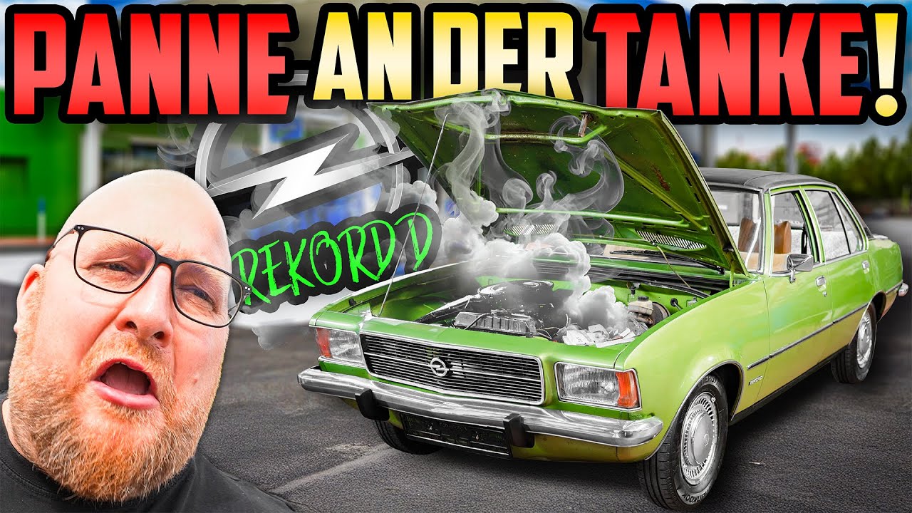 GEKAUFT und direkt LIEGEN GEBLIEBEN! - Opel Rekord D - So funktioniert der OLDTIMERHANDEL!