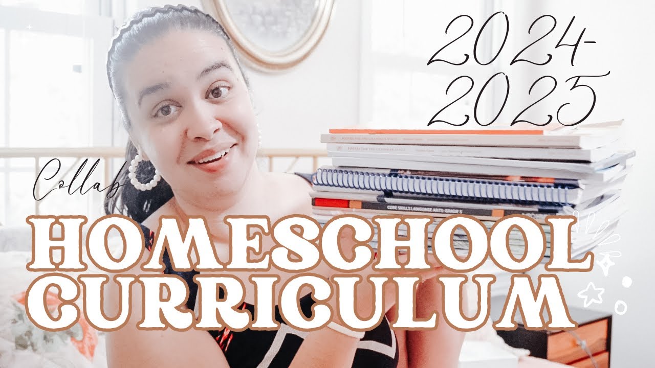 HOMESCHOOL CURRICULUM PICKS 2024-2025 COLLAB #homeschoolingmama #curriculumpicks #memoriapress