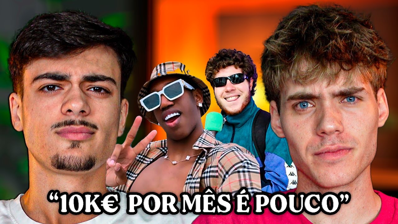 Tomás Estarreja Revela Como Ficar Rico Com Dropshipping e Relação com Tufão - Centro De Emprego #29