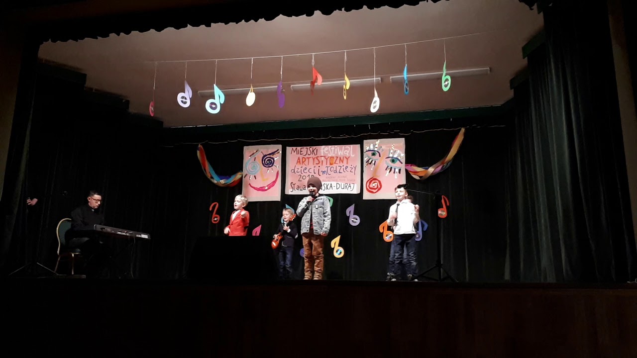 MSP 13 Zesp&oacute;ł wokalny BOYS BAND 1C Nic tu po mnie