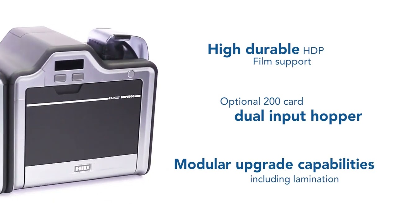 HID FARGO HDP5600 ID Card Printer | AnythingID