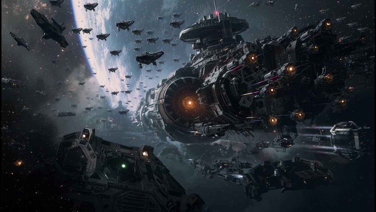 Galactic Forces Incinerated a Human Colony Earth’s Revenge Came in the Form of 500,000 Warships!🔥🚀