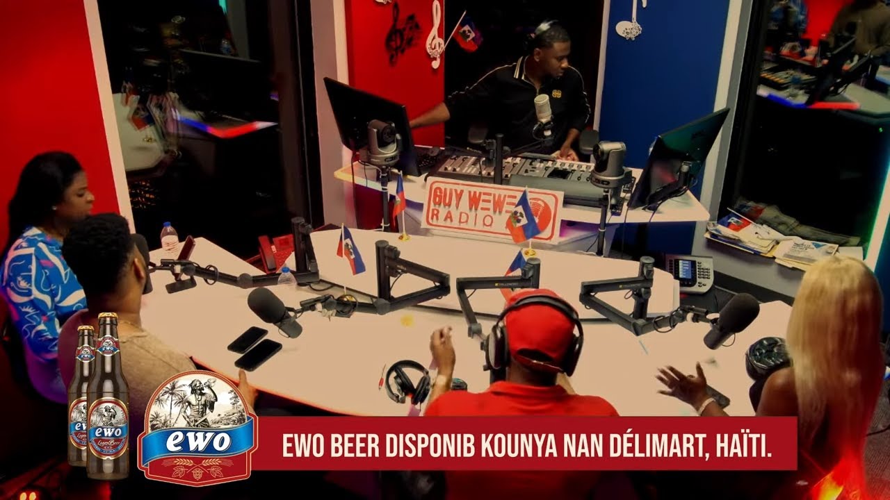 Guy Wewe live ak ManzèKapwaz Junior Rigolo Pi Lwen Ke Zye Atyspanch & Joanne Hilaire