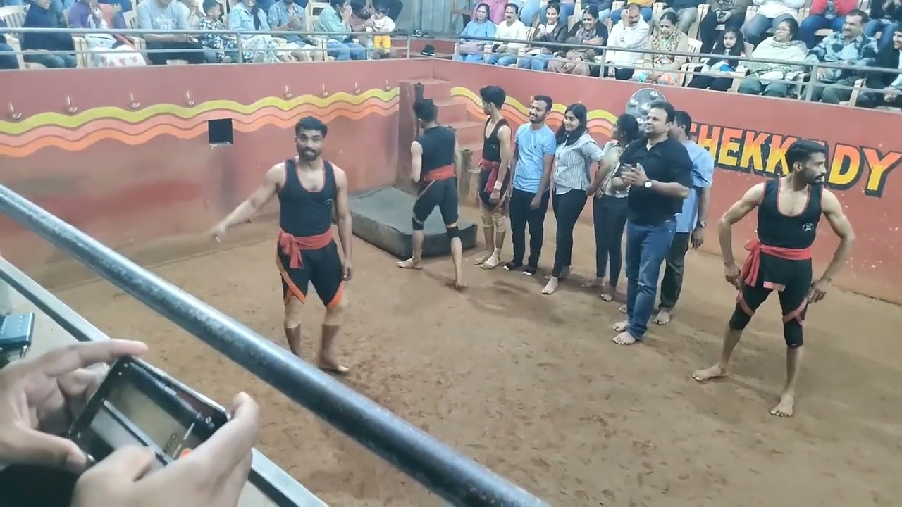 Kalaripayattu is an ancient martial art form originating from Kerala, India