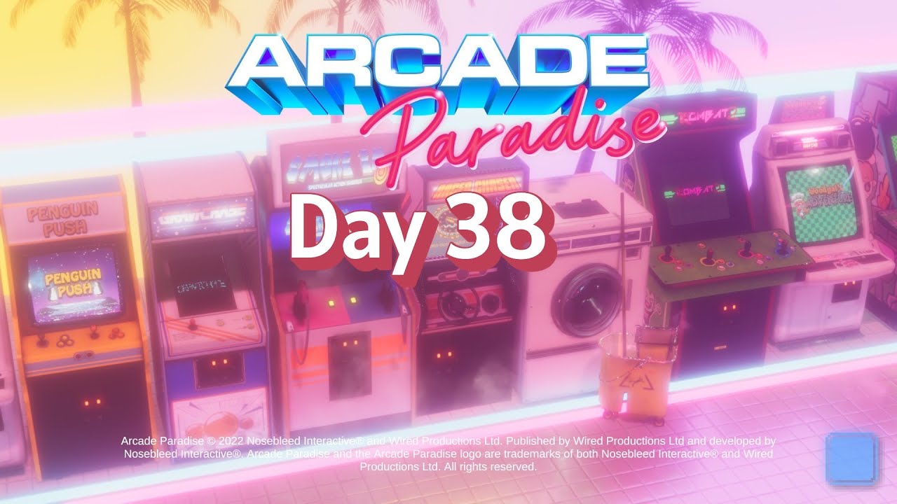 Arcade Paradise Day 38