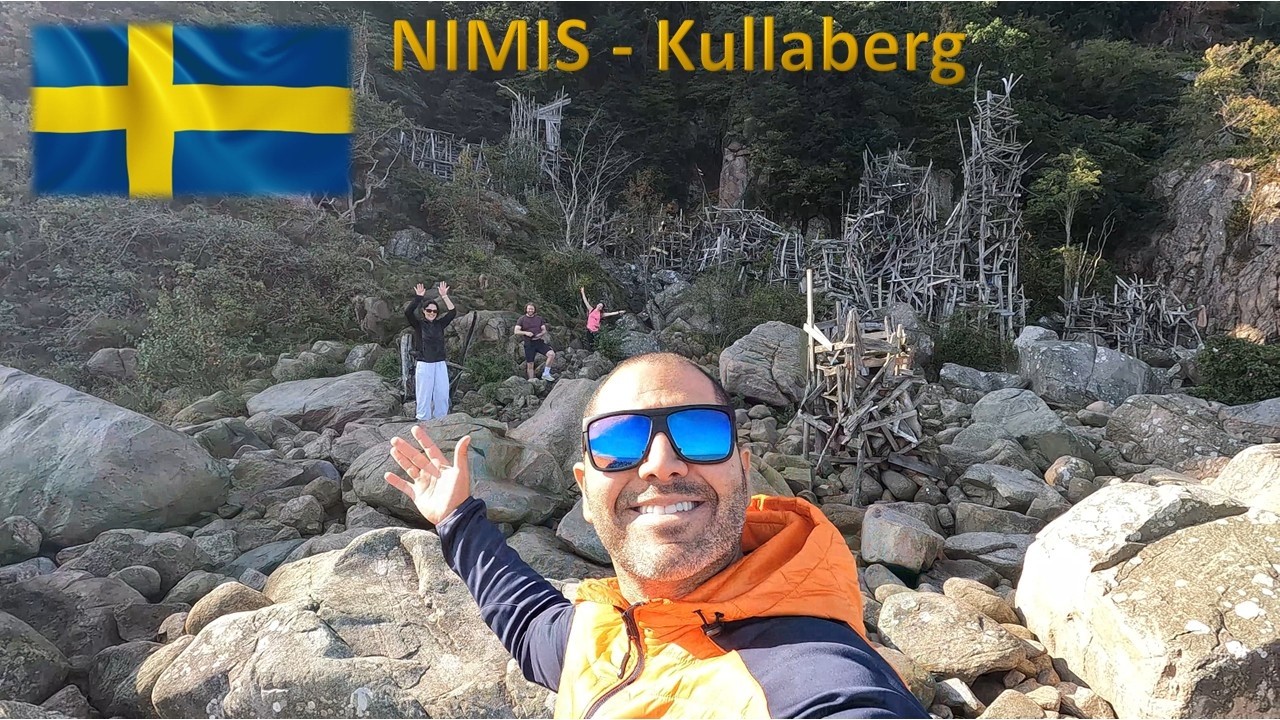 Hiking Nimis & Ladonia (Kullaberg) Sweden’s Hidden Driftwood Kingdom 🇸🇪