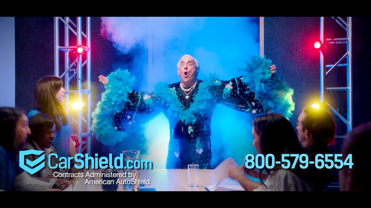 CarShield's Newest & Brightest Talent: Ric Flair