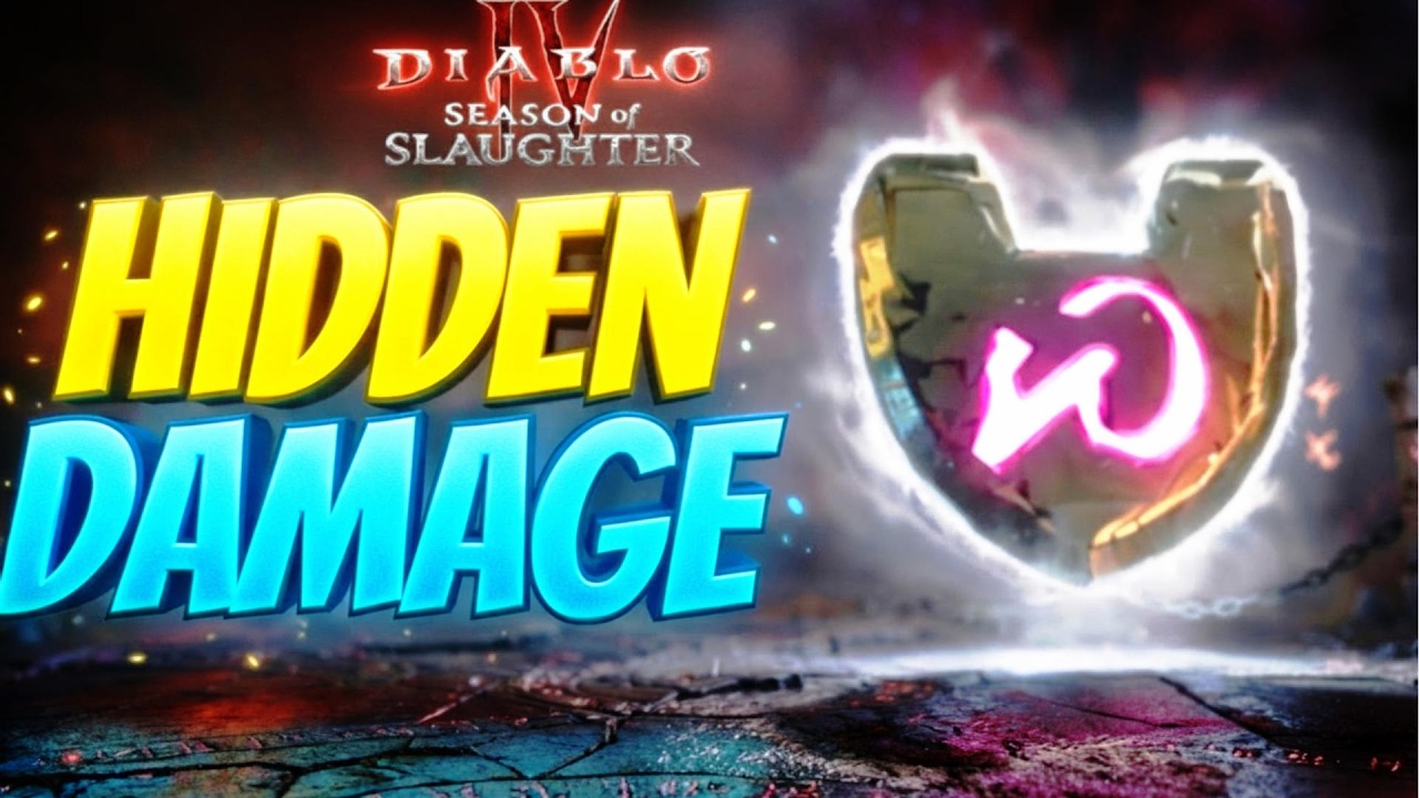 This Rune Is Free Damage In Diablo 4 Season 12