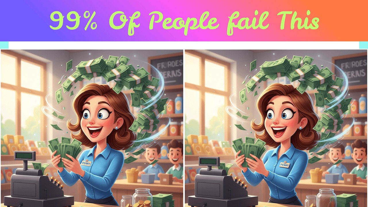 🧠 💡 Spot the Difference Game | Difficulty: Hard| How many can you find? | Find The Difference #69