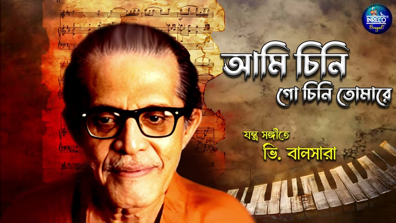 Ami Chini Go Chini Tomare | Tagore Instrumental by V. Balsara | Shades of Tagore Melodies