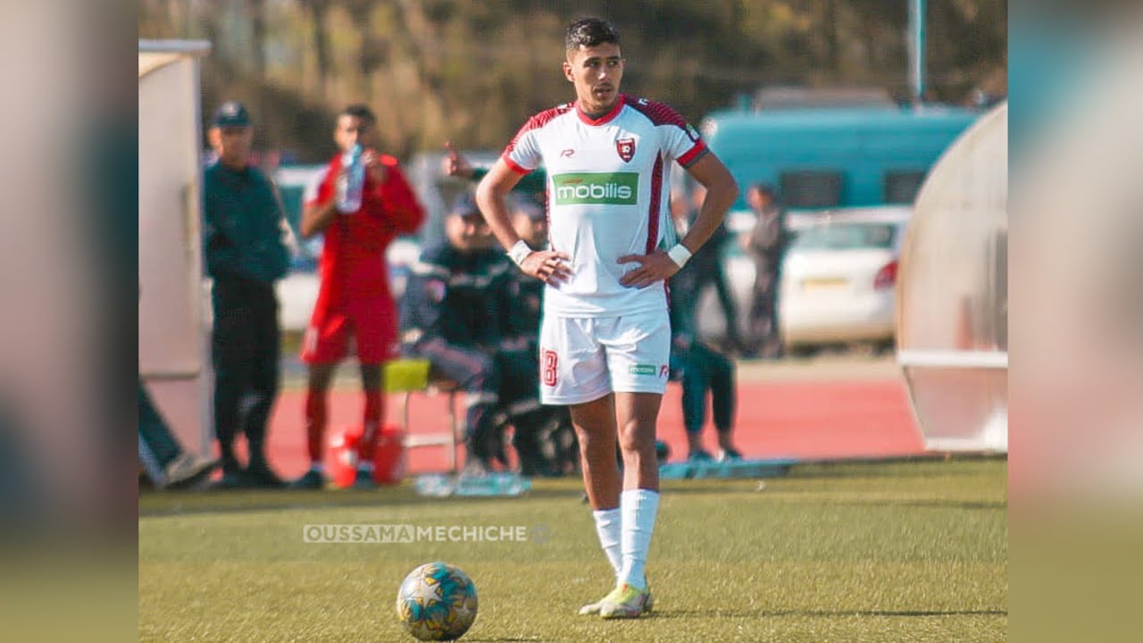 Siradjeddine Belkacem ( Meneur de jeu ) JS Bordj Menaiel 2023