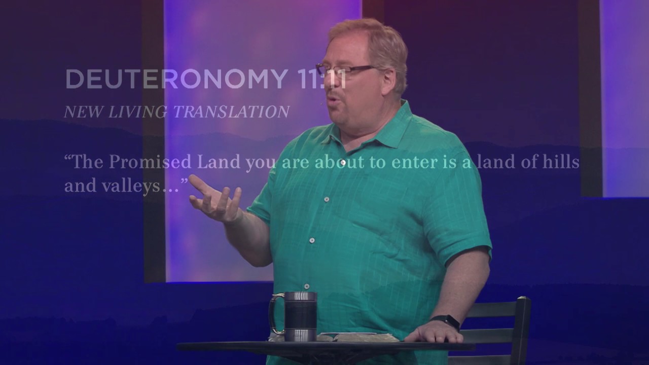 Remember The God Of Your Valleys with Rick Warren