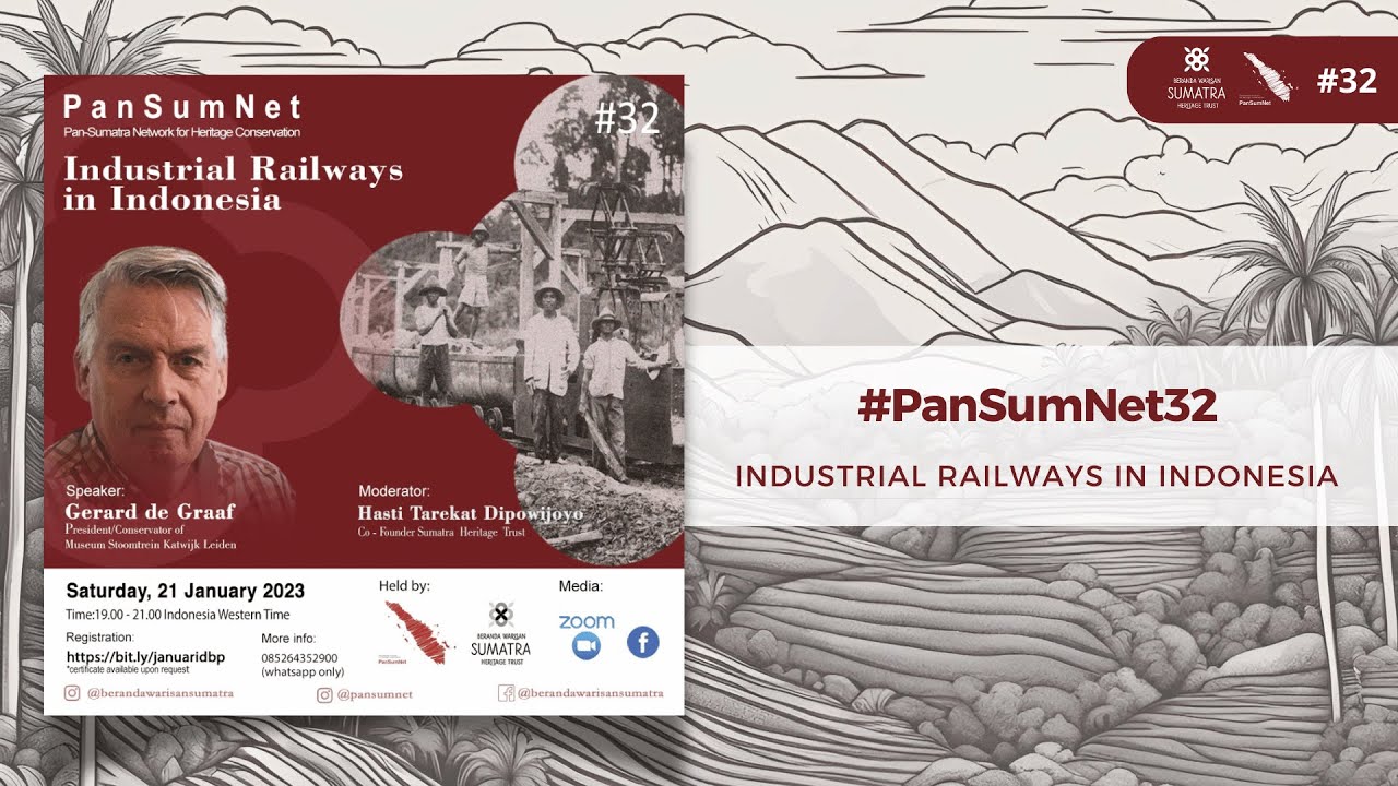 #PanSumNet32 - Industrial Railways in Indonesia