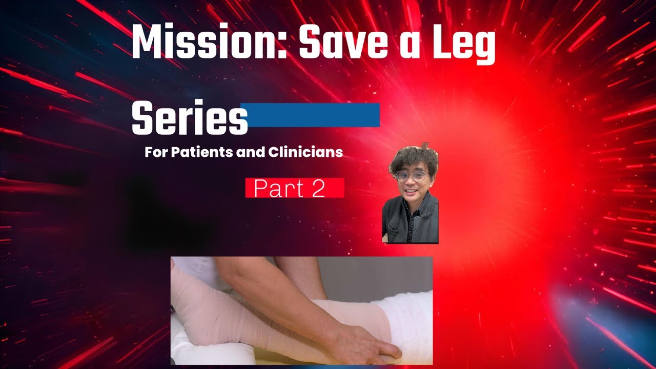 Save a leg : Compression and Electricity for Venous Leg Ulcer (Part 2 ) 
