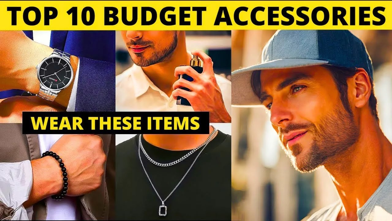 Top 10 Accessories Every Men Should Have 2026 | My World