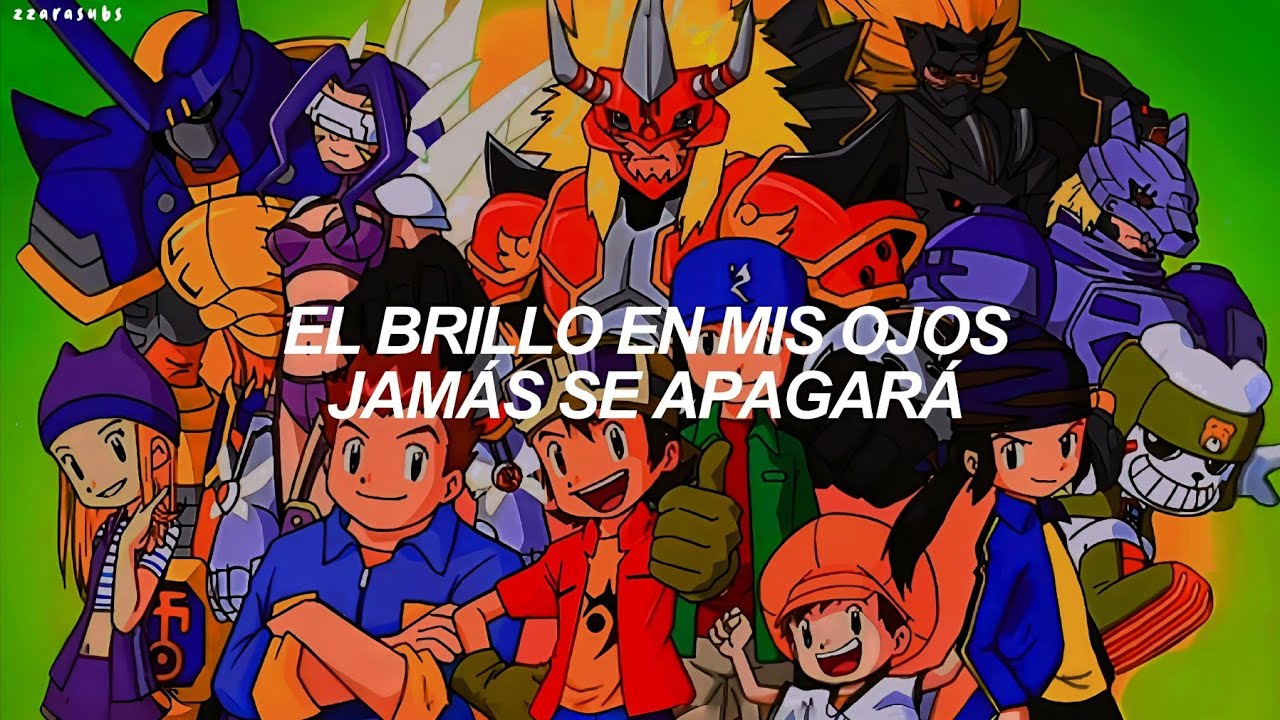 あ Digimon Frontier — FIRE!! (Traducida al Español) あ