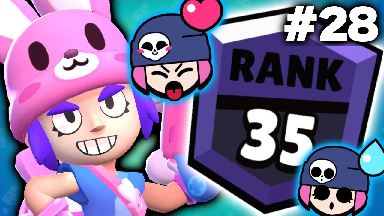 【All紺道】リワークで蘇った最強キャラ‼ペニーRank35達成‼プロによるガチトロ上げ‼【28/59】【ブロスタ 攻略】【エメラルドハント】