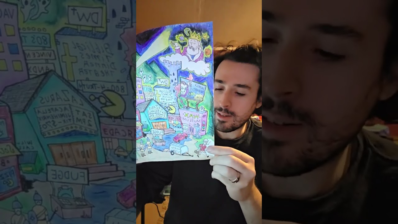 show and sell (Will Wood holiday sale info and art showcase livestream 28/11/25)