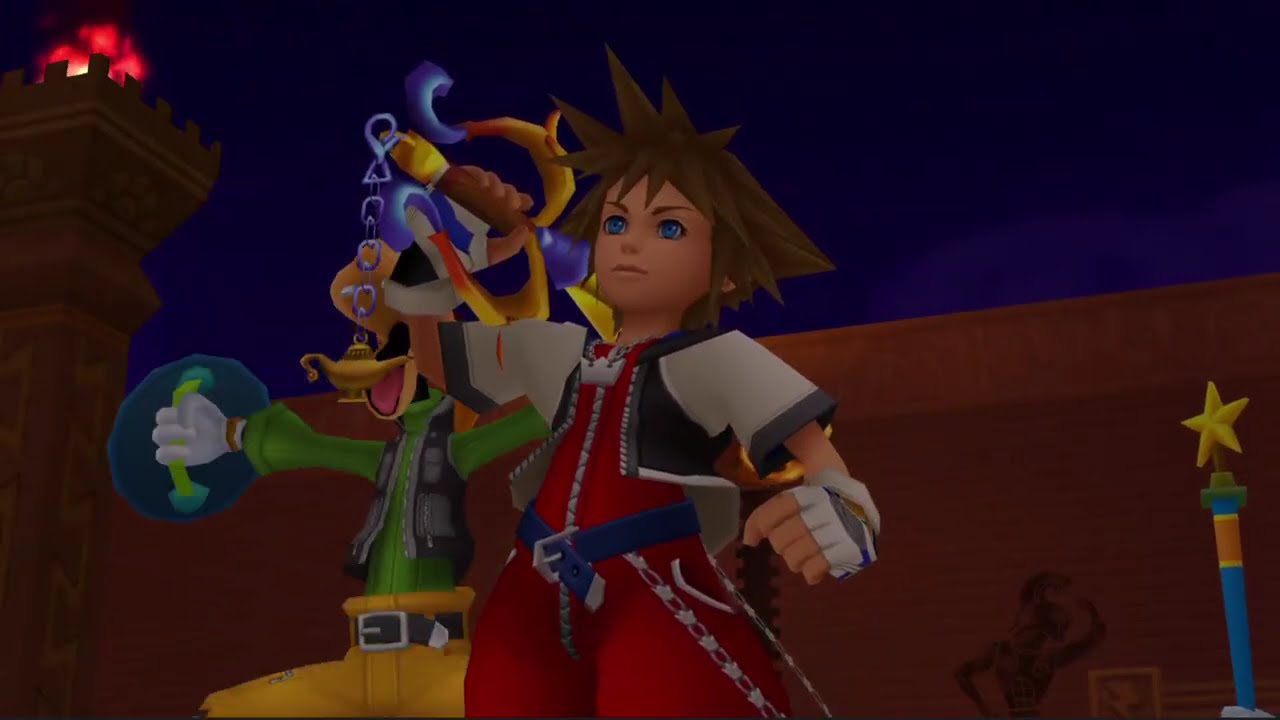 Tired phantoms play Kingdom Hearts [Part 4]