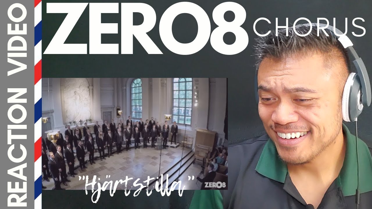 Hjärtstilla with Zero8 Chorus | Bruddah Sam's REACTION vids