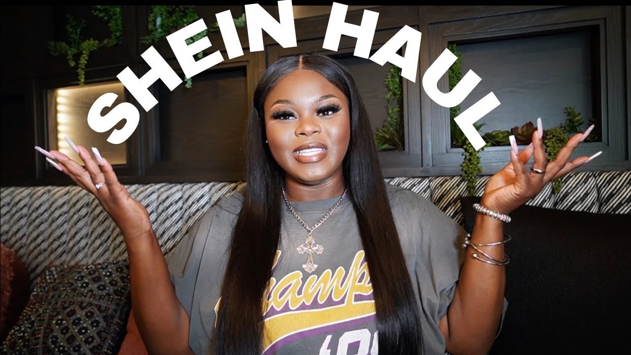 SHEIN HAUL | PLUS SIZE ITEMS + HOW TO STYLE | IAMKAYLANMARIE