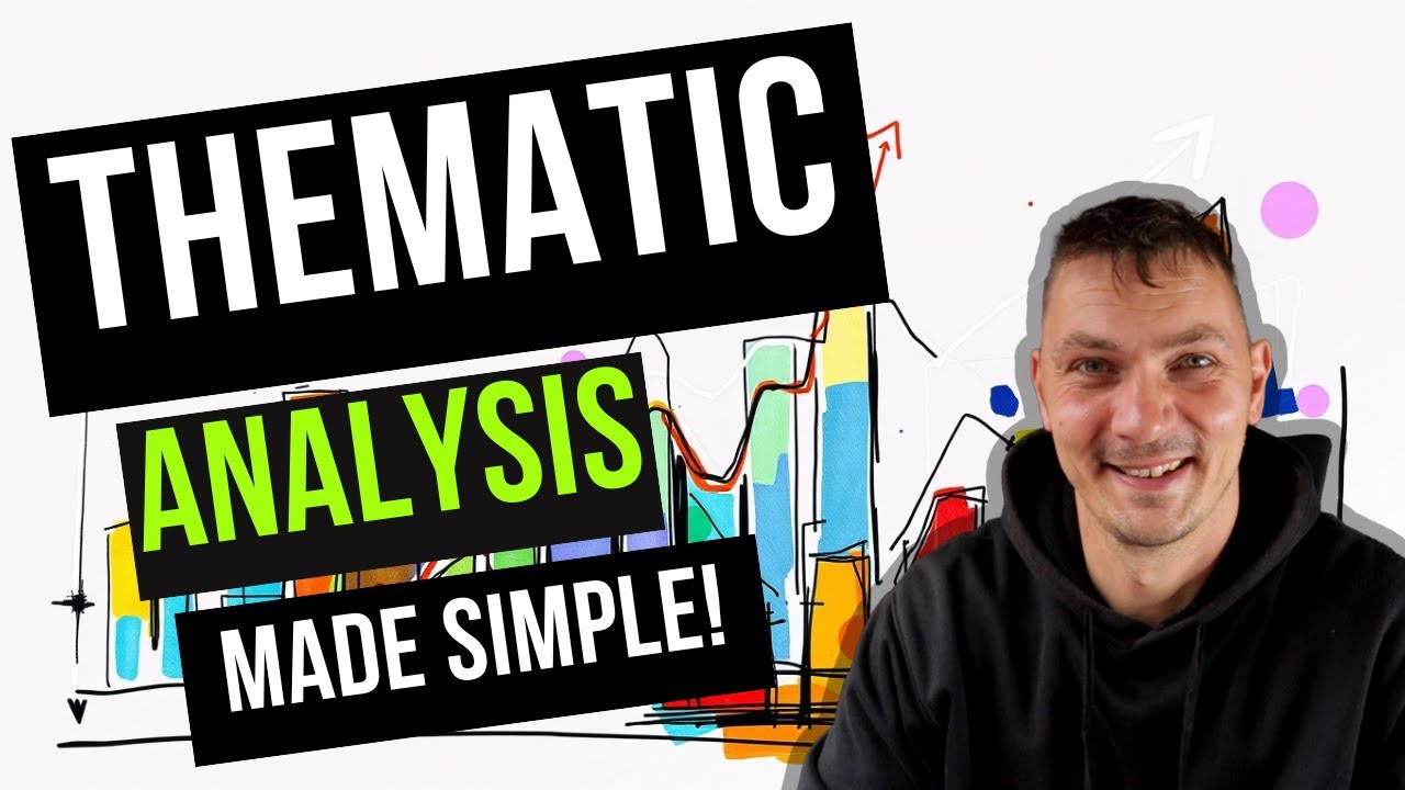 How to Really do Braun and Clarke's 6 step Thematic Analysis (explained in 3 steps)