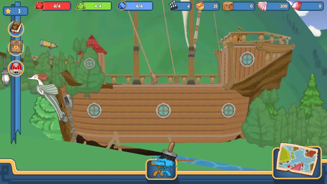 [sd quality] moomin under sail memu bug on intel graphics
