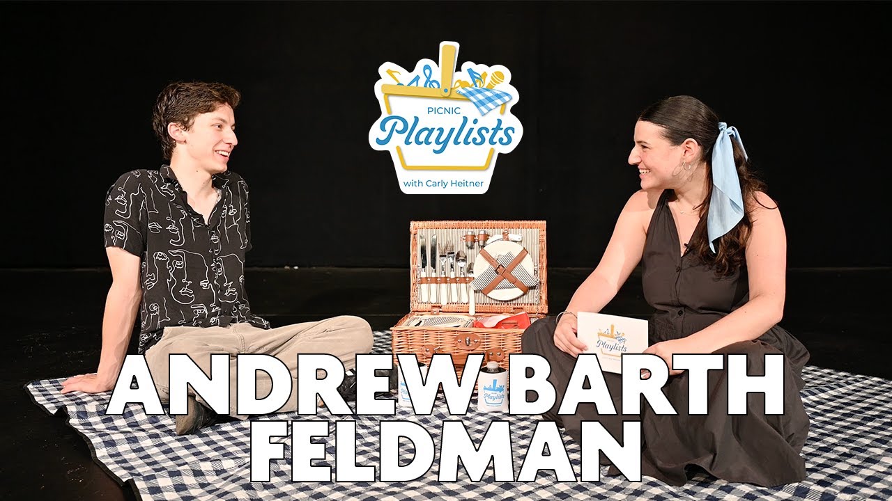 Picnic Playlist Episode 14: Andrew Barth Feldman (Little Shop of Horrors)