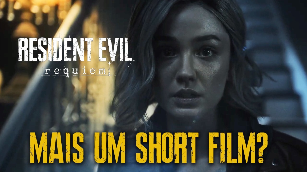 RESIDENT EVIL 9 REQUIEM: CAPCOM NÃO PARA! MAIS LIVE ACTION PARA PROMOVER? MEU REACT