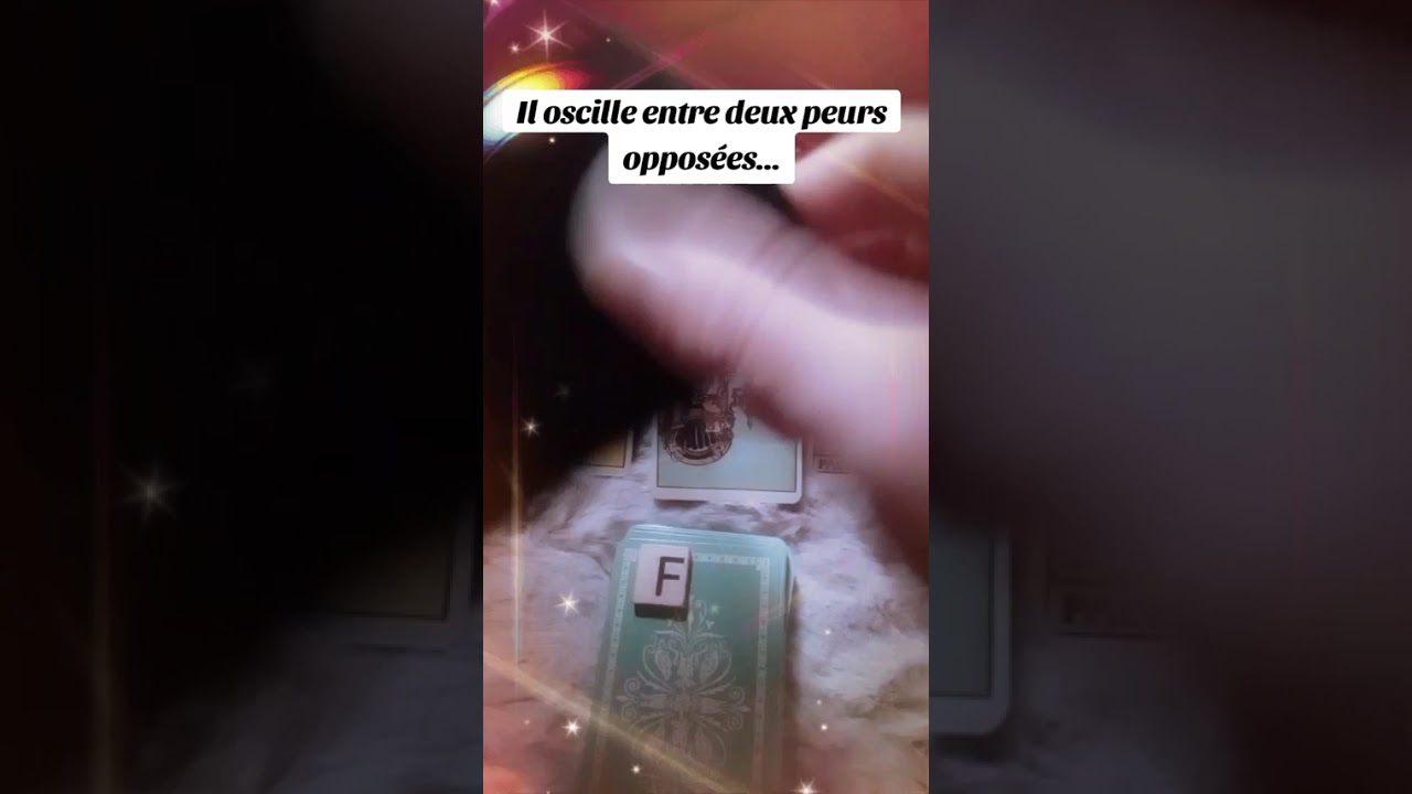Il oscille entre 2 peurs opposées...