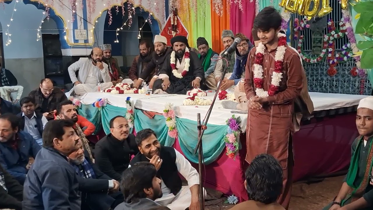 Jashn e wali Al Asr janab Dabeer Agha, Meeruti,1447,Hijri,2026,up, India 🇮🇳 uttar pradesh Meerut