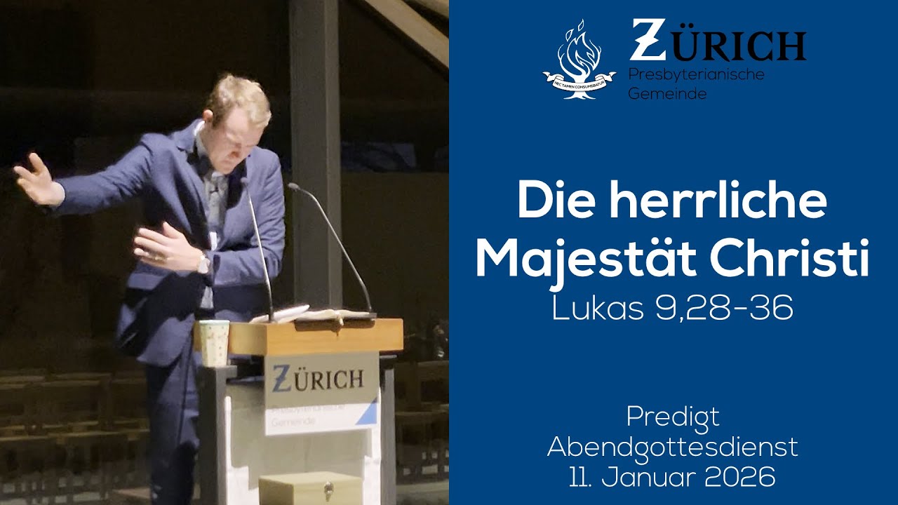 Die herrliche Majestät Christi | Lukas 9,28-36