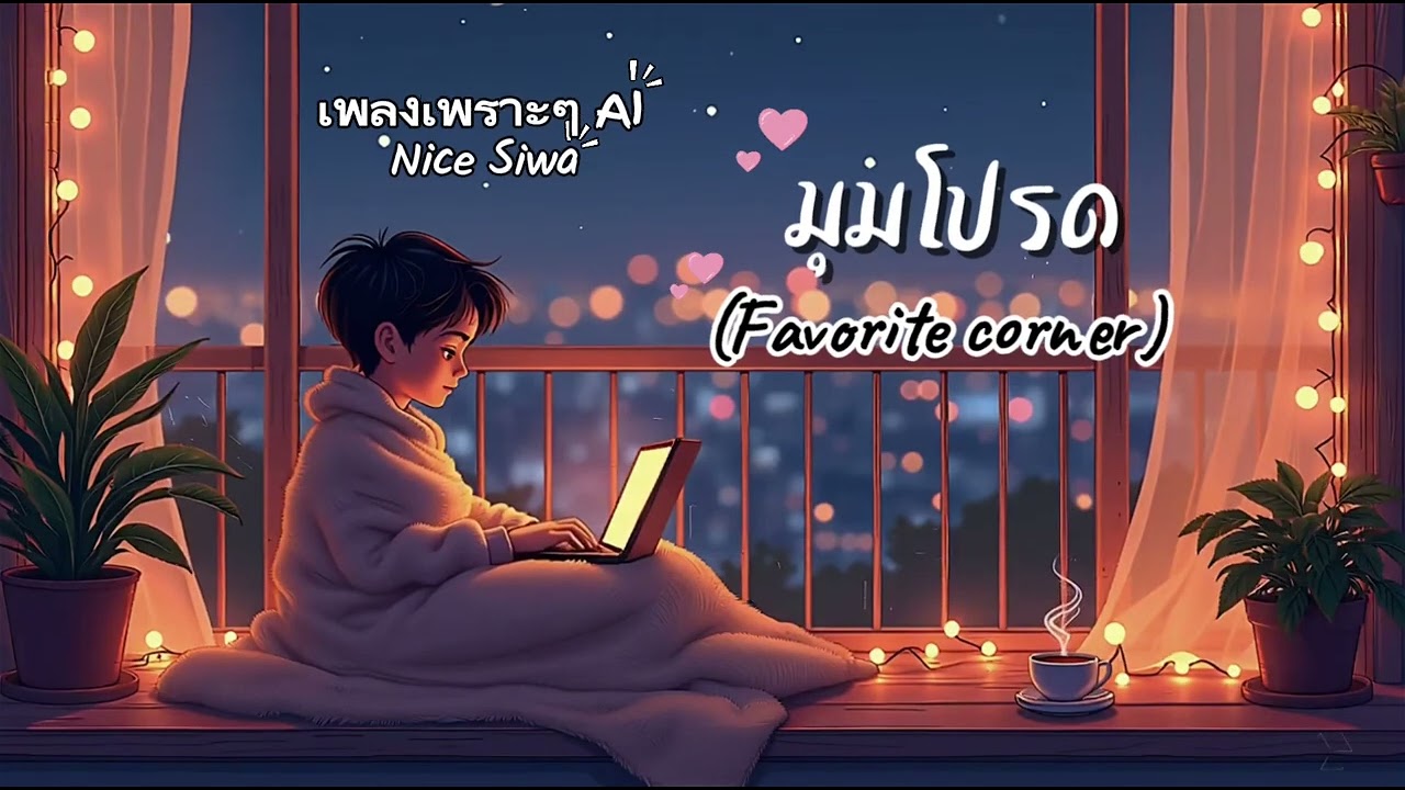 มุมโปรด by Nice - Siwa [Official AI audio]- Original Version #ai #เพลงฮิต #เพลงเพราะ 