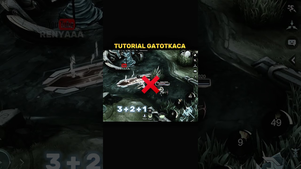 ✅ Gatotkaca Tutorial by Renyaaa