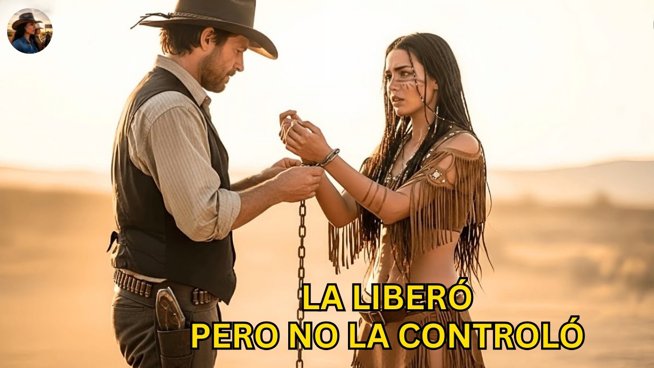 Nadie me posee”, dijo la mujer apache cuando el vaquero cortó sus cadenas al amanecer 🌅⛓️