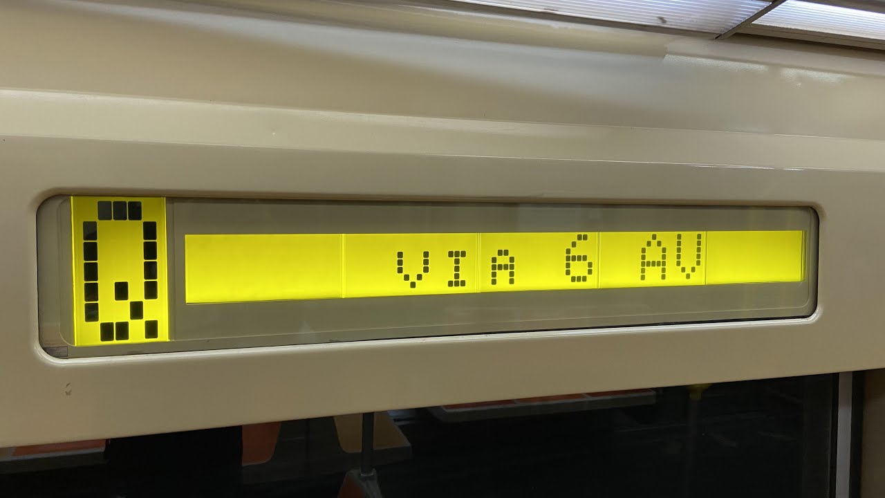 BMT Subway: R46 (Q) Train Ride from 96th Street-2nd Ave to Coney Island via 6th Ave Express