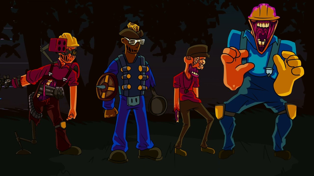 Triple Intel ||Triple Trouble but TF2 characters sing it