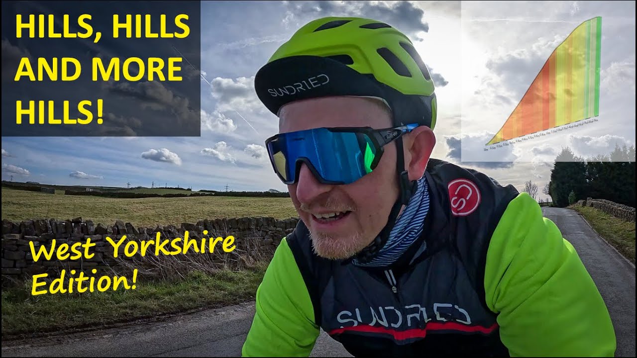 Cycling 50 Miles With ALL The Hills!