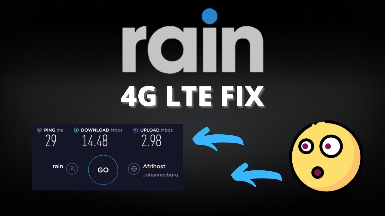 Fix Your Rain 4G LTE Speeds - The Easy Way