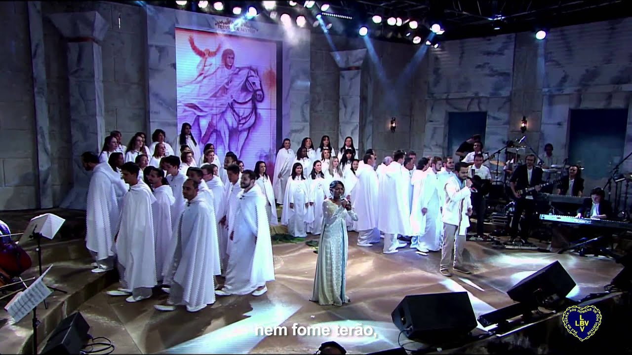A Visão dos Glorificados - Música Legionária