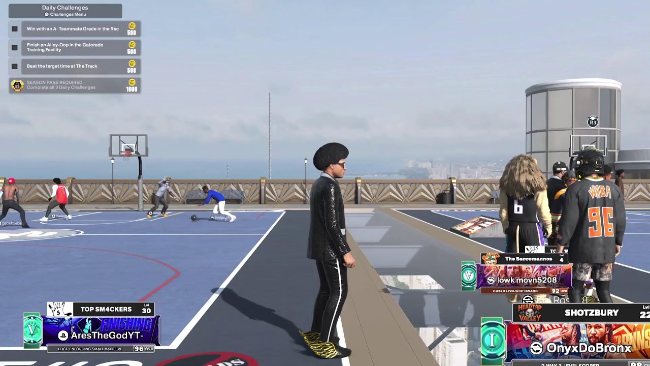 Day 1 of the Season! 6'9 Horse Rebounder or 6'6 Guard NBA 2K26