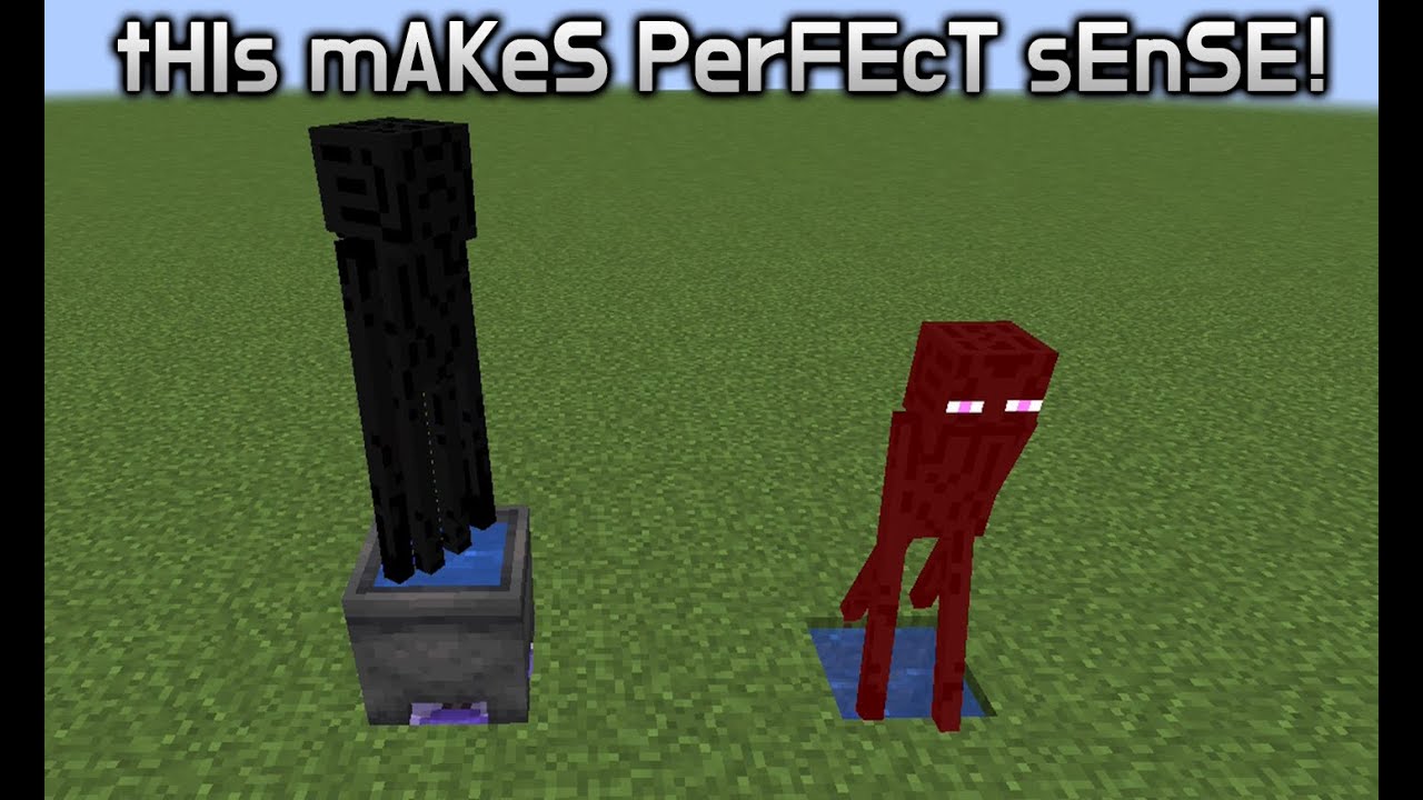Epic Minecraft Logics that makes soOoOoo much sense 😒🤦‍♂️