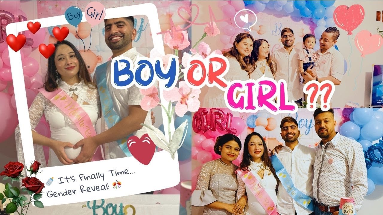 💙💖 BIG SURPRISE! DD and Fupa Baby Gender Reveal | Emotional Family Moment 👶🎉